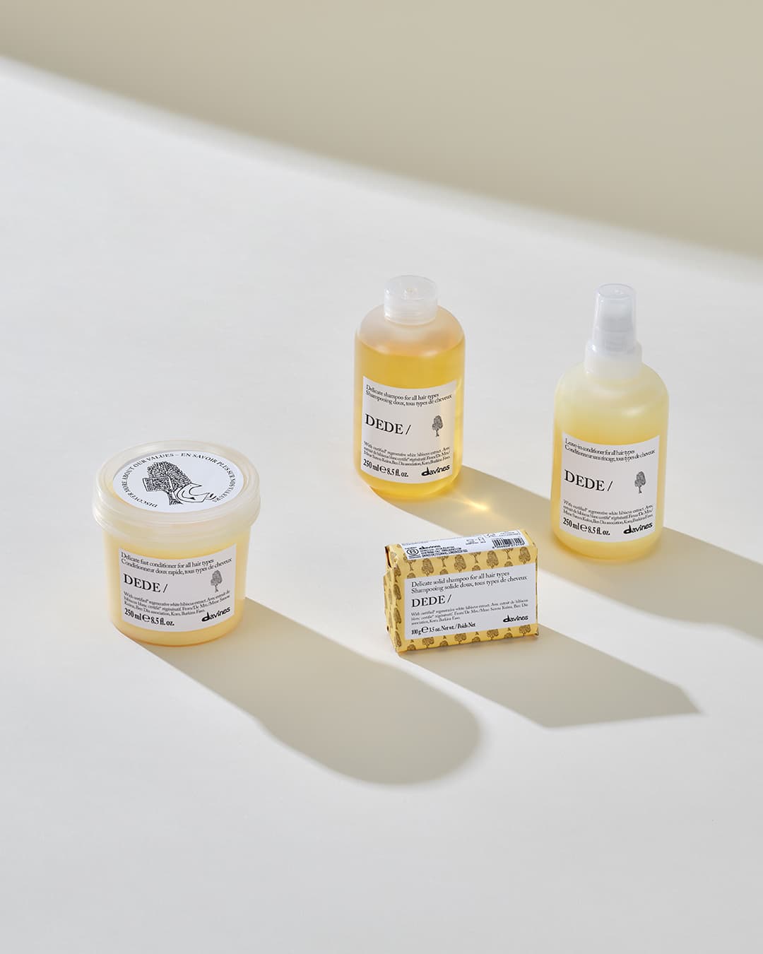 Davines Essential Haircare Dede family