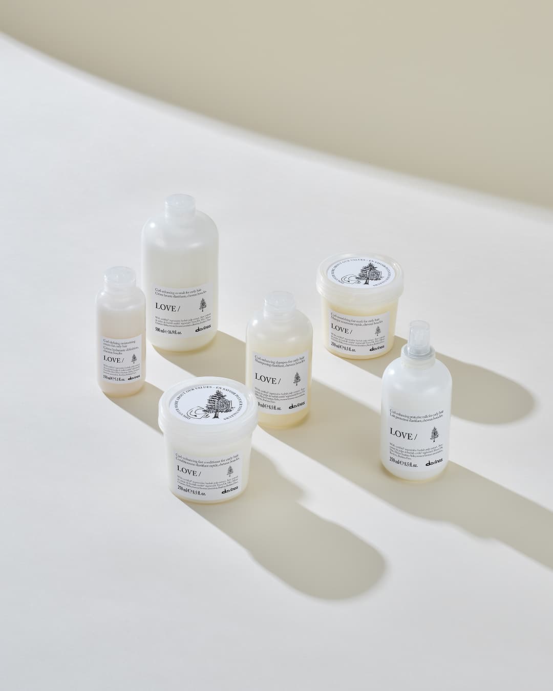 Davines Essential Haircare Love Curl family