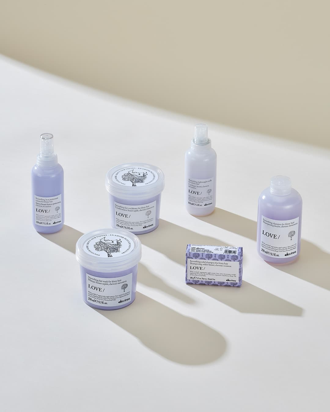Davines Essential Haircare Love Smooth family