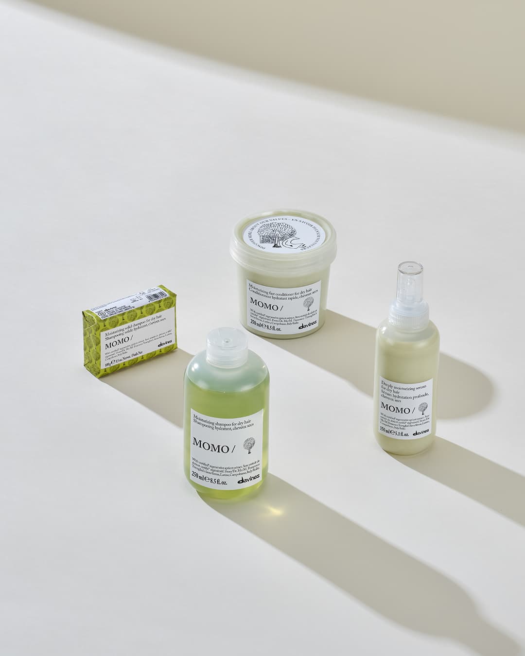 Davines Essential Haircare Momo family