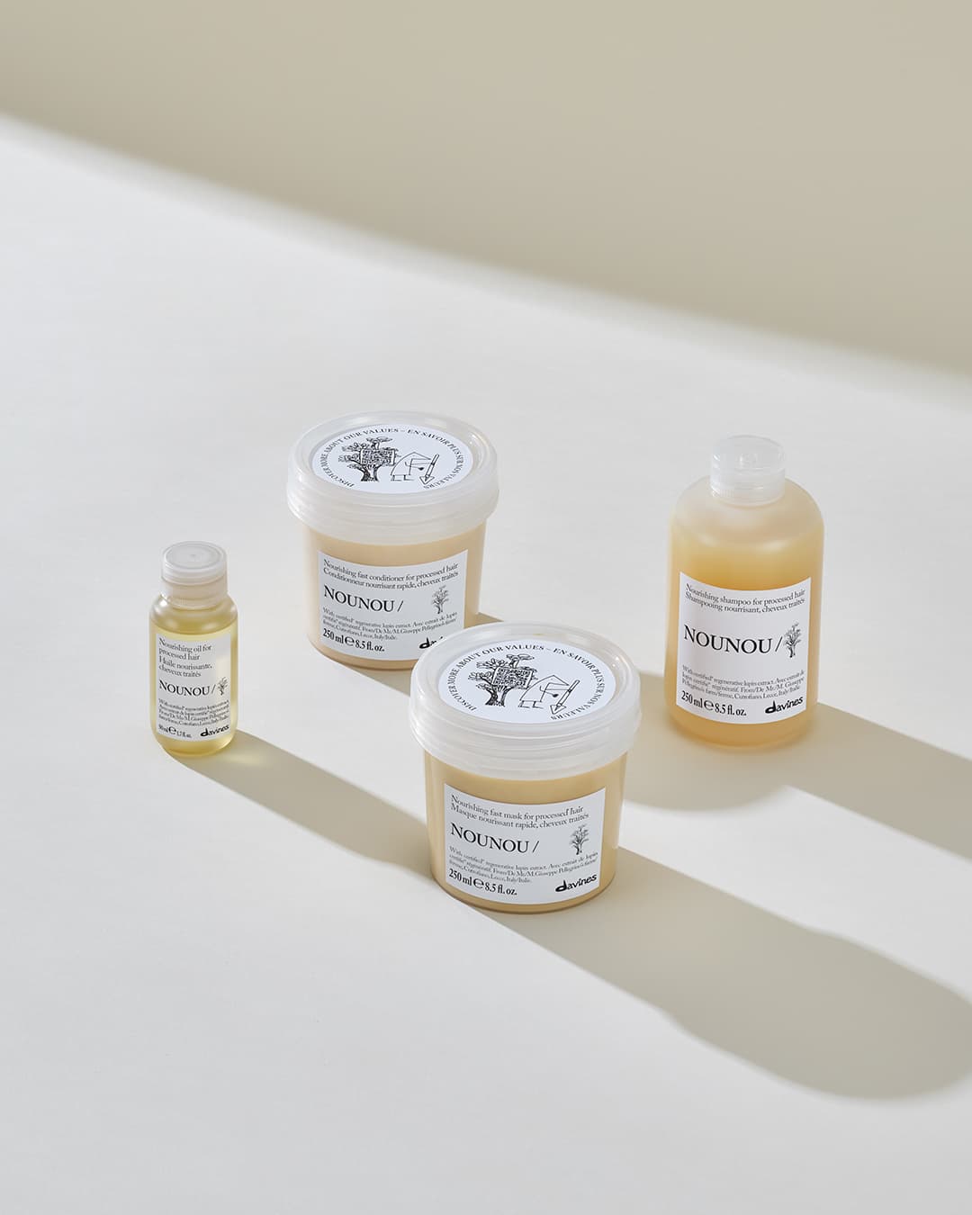 Davines Essential Haircare NouNou family